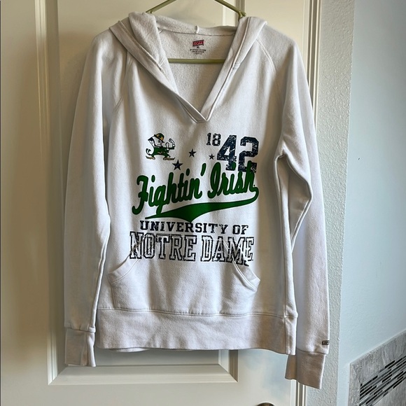 Soffe Tops - Notre Dame Long Sleeve Hoodie
